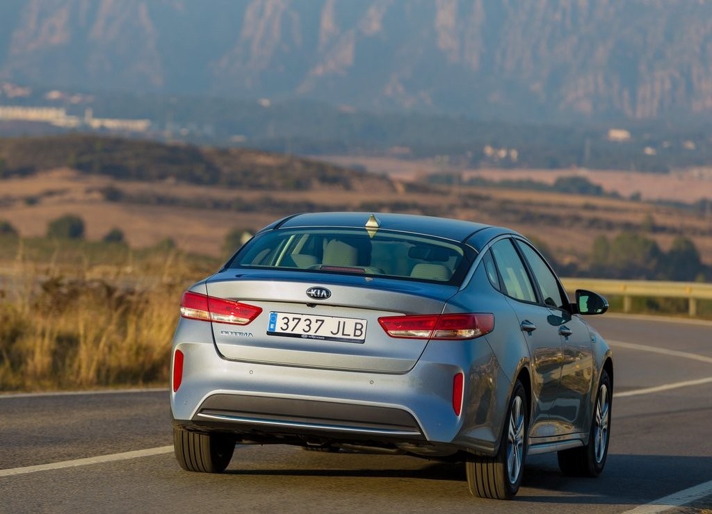 2017 - KIA OPTIMA PLUG-IN HYBRID EU VERSION, foto 14