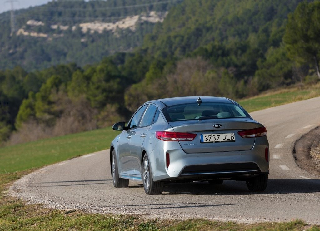 2017 - KIA OPTIMA PLUG-IN HYBRID EU VERSION, foto 16