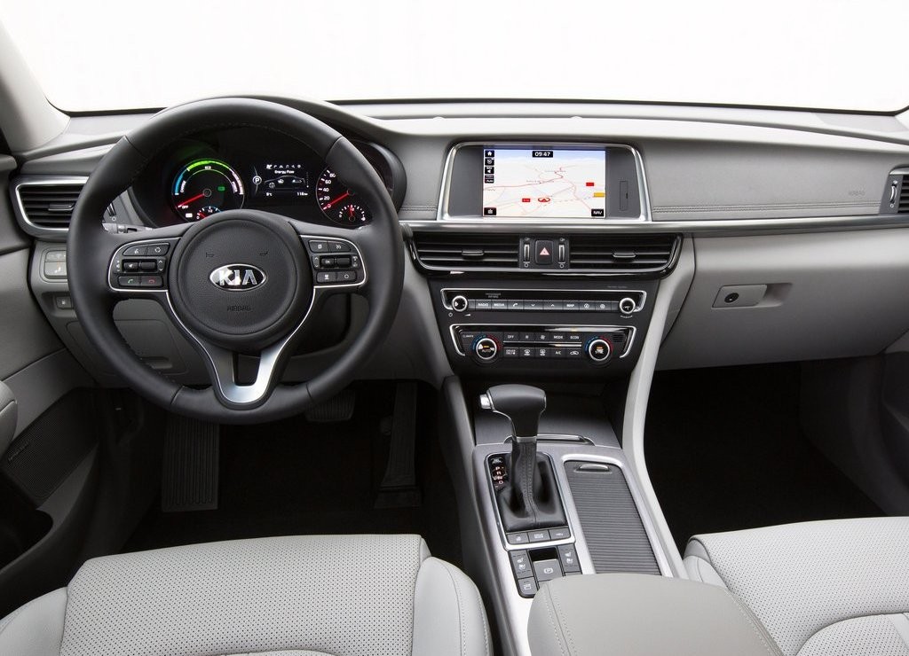 2017 - KIA OPTIMA PLUG-IN HYBRID EU VERSION, foto 19