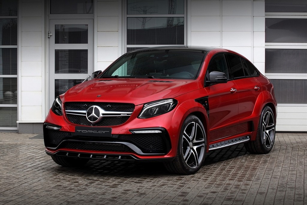 2016 - MERCEDES-AMG GLE 63 COUPE INFERNO BY TOPCAR, foto 1