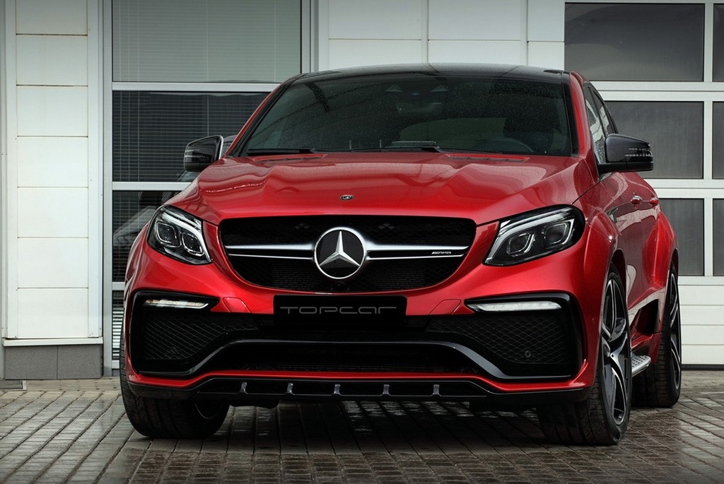 2016 - MERCEDES-AMG GLE 63 COUPE INFERNO BY TOPCAR, foto 2