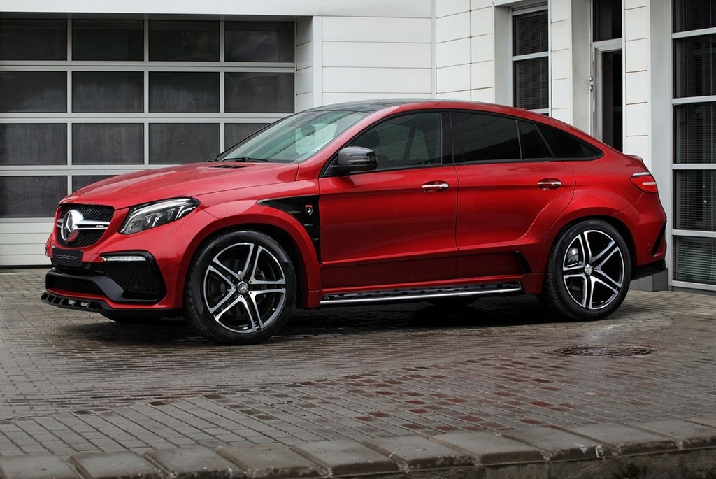 2016 - MERCEDES-AMG GLE 63 COUPE INFERNO BY TOPCAR, foto 3