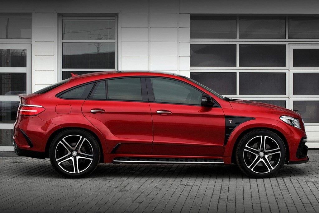 2016 - MERCEDES-AMG GLE 63 COUPE INFERNO BY TOPCAR, foto 4
