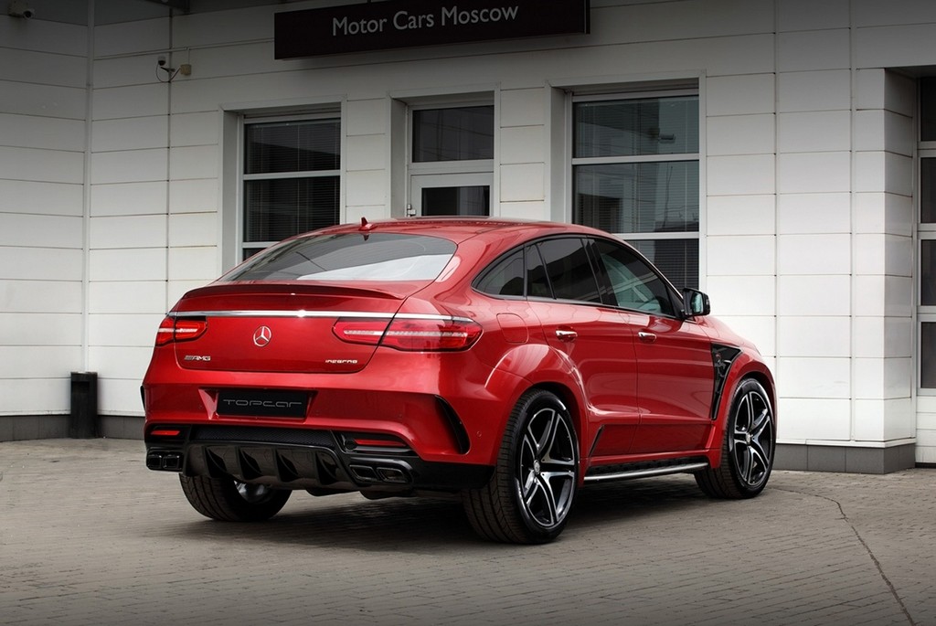 2016 - MERCEDES-AMG GLE 63 COUPE INFERNO BY TOPCAR, foto 5