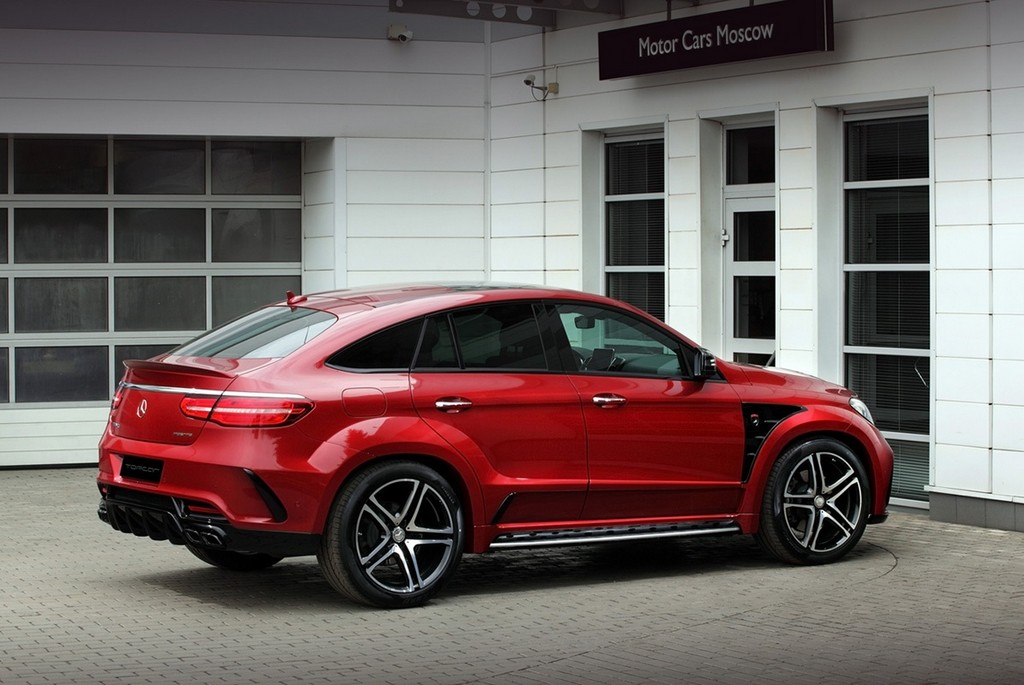 2016 - MERCEDES-AMG GLE 63 COUPE INFERNO BY TOPCAR, foto 6
