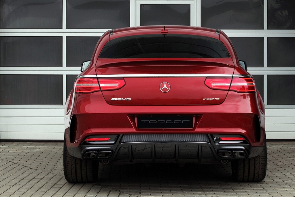 2016 - MERCEDES-AMG GLE 63 COUPE INFERNO BY TOPCAR, foto 7