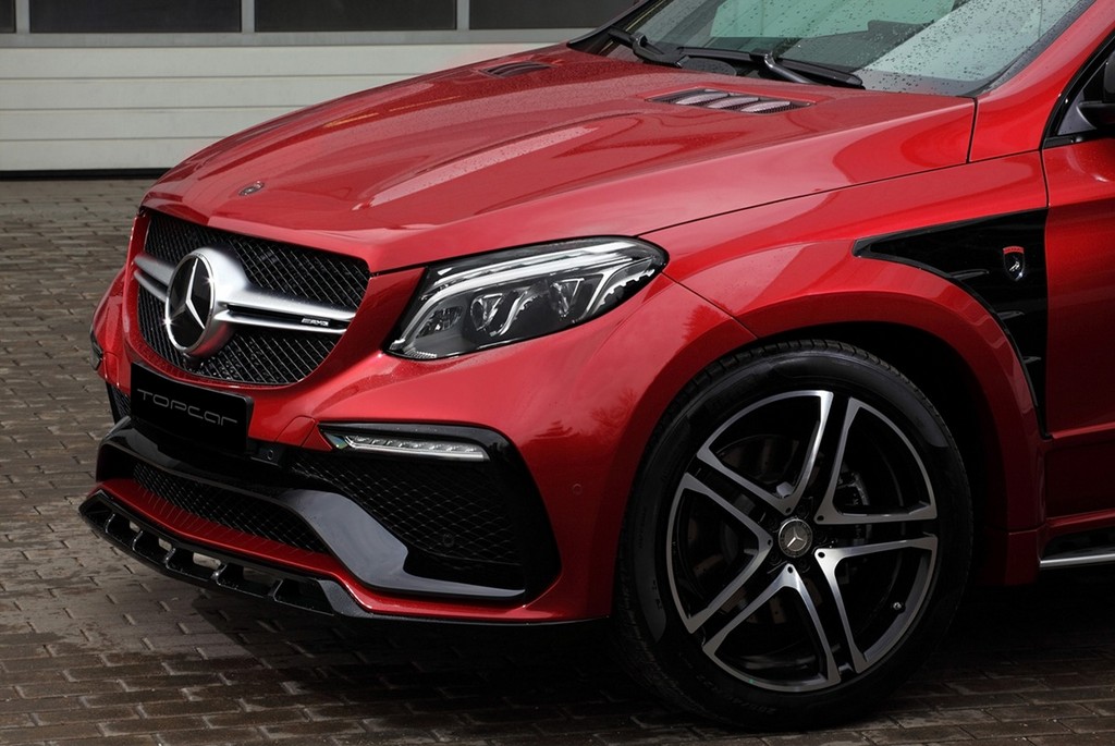 2016 - MERCEDES-AMG GLE 63 COUPE INFERNO BY TOPCAR, foto 8