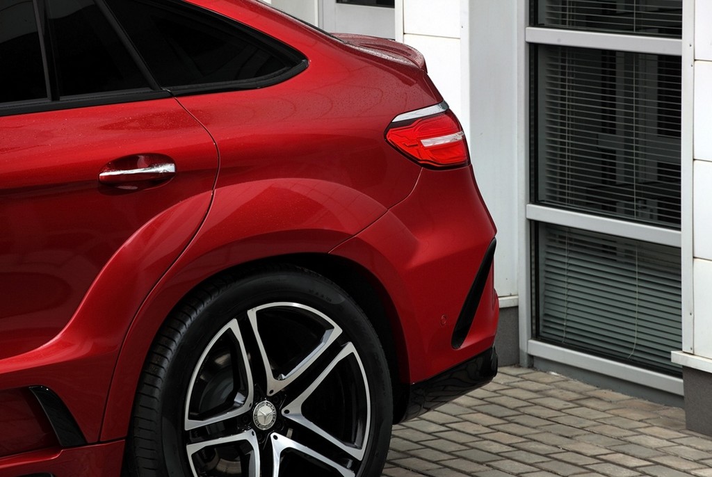 2016 - MERCEDES-AMG GLE 63 COUPE INFERNO BY TOPCAR, foto 9