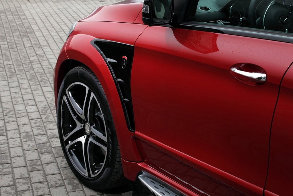 2016 - MERCEDES-AMG GLE 63 COUPE INFERNO BY TOPCAR, foto 10