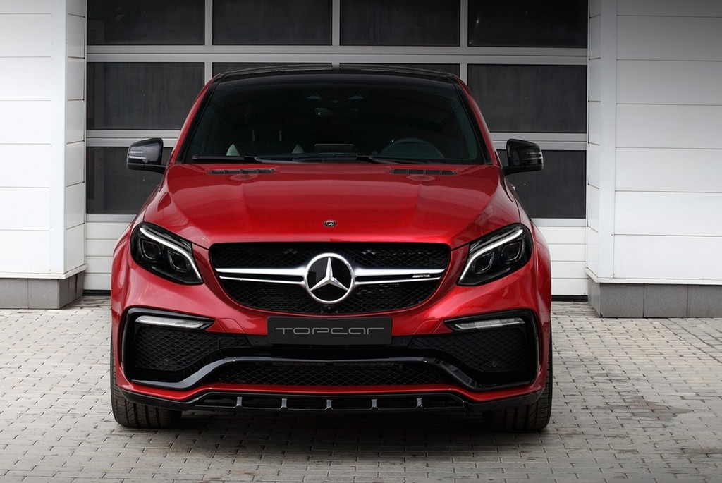 2016 - MERCEDES-AMG GLE 63 COUPE INFERNO BY TOPCAR, foto 11