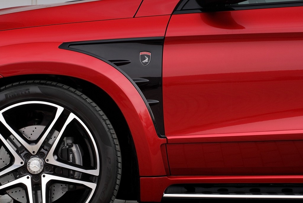 2016 - MERCEDES-AMG GLE 63 COUPE INFERNO BY TOPCAR, foto 13
