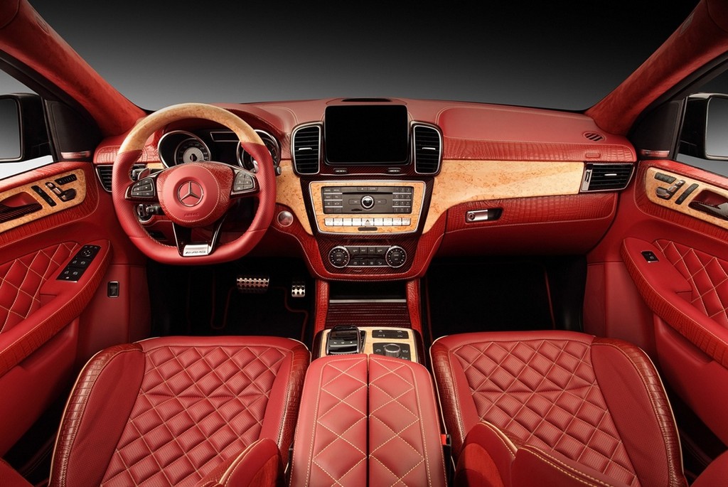 2016 - MERCEDES-AMG GLE 63 COUPE INFERNO BY TOPCAR, foto 15