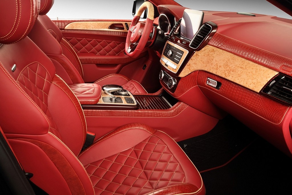 2016 - MERCEDES-AMG GLE 63 COUPE INFERNO BY TOPCAR, foto 17