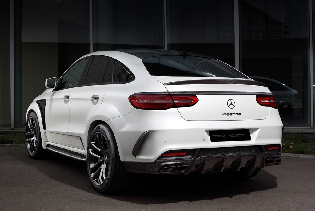 2016 - MERCEDES-AMG GLE 63 COUPE INFERNO BY TOPCAR, foto 29
