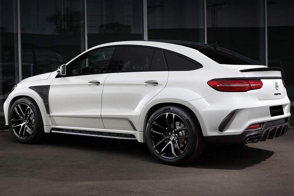 2016 - MERCEDES-AMG GLE 63 COUPE INFERNO BY TOPCAR, foto 30