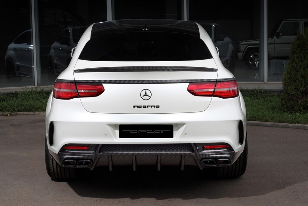 2016 - MERCEDES-AMG GLE 63 COUPE INFERNO BY TOPCAR, foto 32