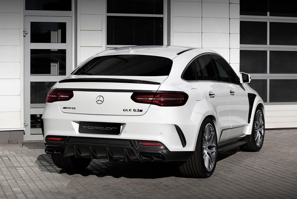 2016 - MERCEDES-AMG GLE 63 COUPE INFERNO BY TOPCAR, foto 43