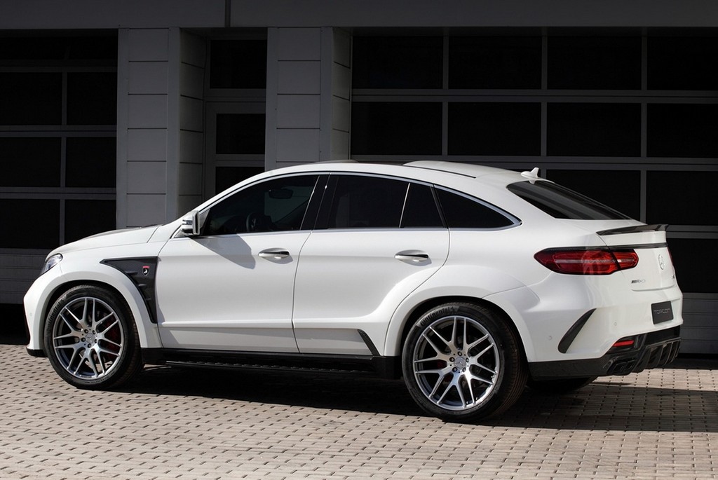 2016 - MERCEDES-AMG GLE 63 COUPE INFERNO BY TOPCAR, foto 44