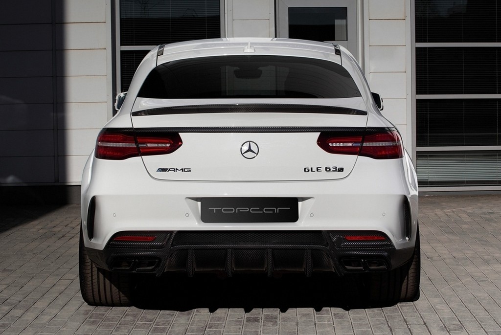 2016 - MERCEDES-AMG GLE 63 COUPE INFERNO BY TOPCAR, foto 46
