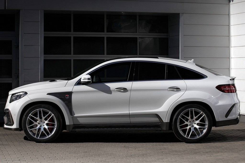 2016 - MERCEDES-AMG GLE 63 COUPE INFERNO BY TOPCAR, foto 47