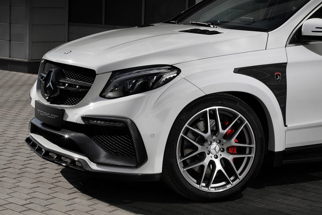 2016 - MERCEDES-AMG GLE 63 COUPE INFERNO BY TOPCAR, foto 49