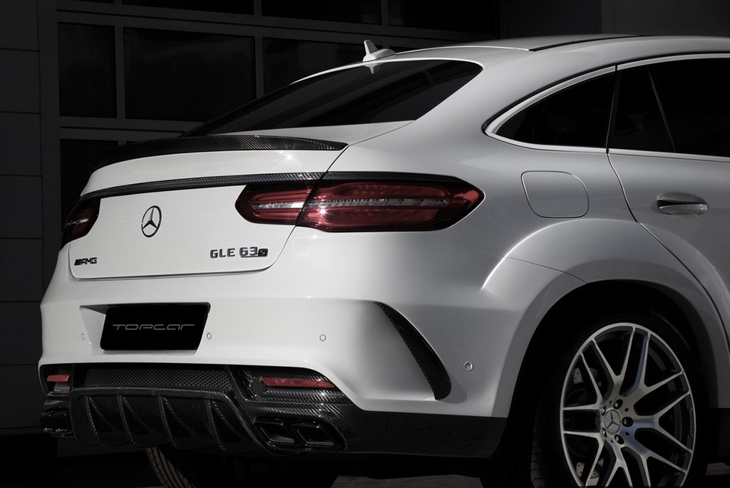 2016 - MERCEDES-AMG GLE 63 COUPE INFERNO BY TOPCAR, foto 50