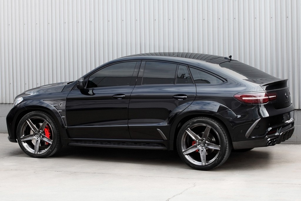 2016 - MERCEDES-AMG GLE 63 COUPE INFERNO BY TOPCAR, foto 62