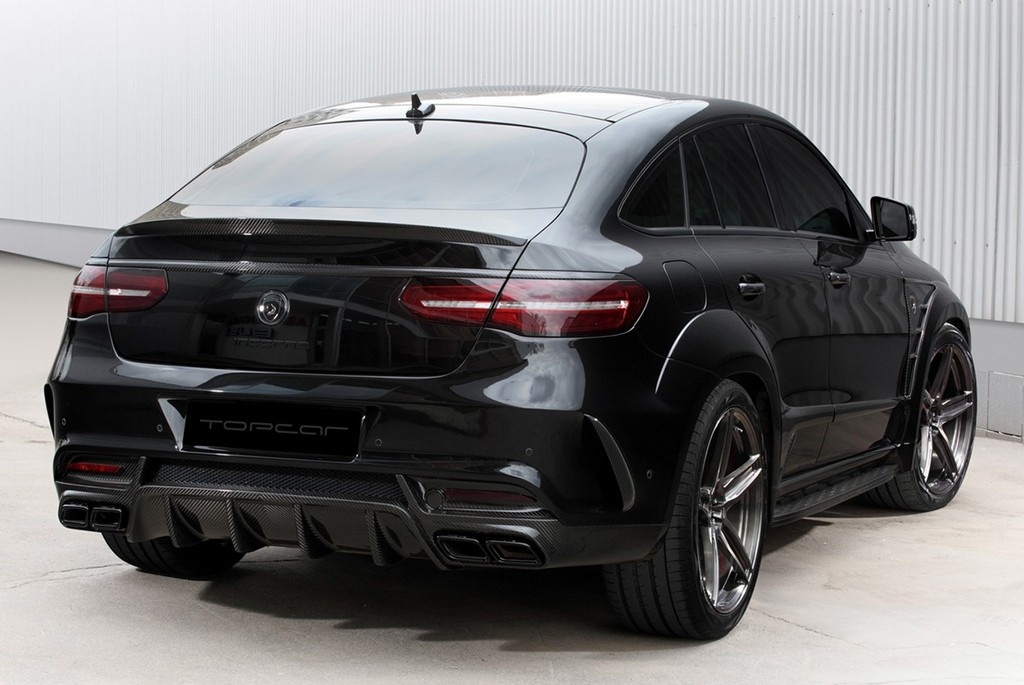 2016 - MERCEDES-AMG GLE 63 COUPE INFERNO BY TOPCAR, foto 63