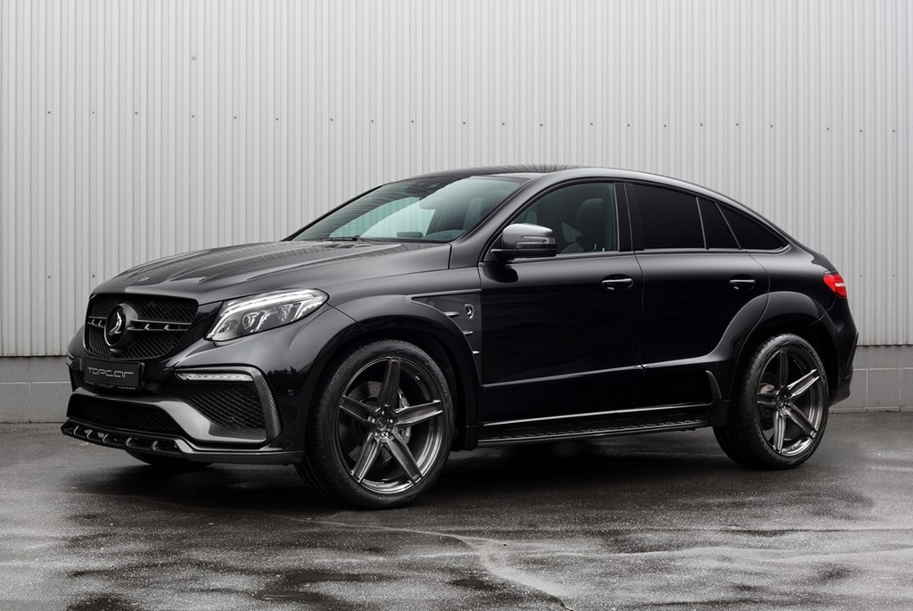 2016 - MERCEDES-AMG GLE 63 COUPE INFERNO BY TOPCAR, foto 65