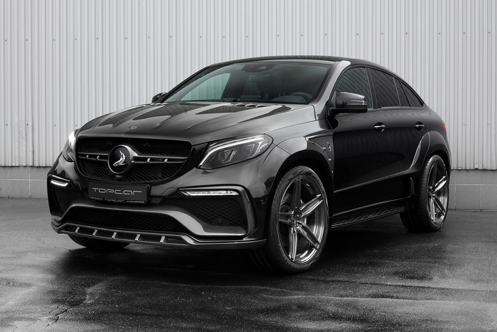 2016 - MERCEDES-AMG GLE 63 COUPE INFERNO BY TOPCAR, foto 66