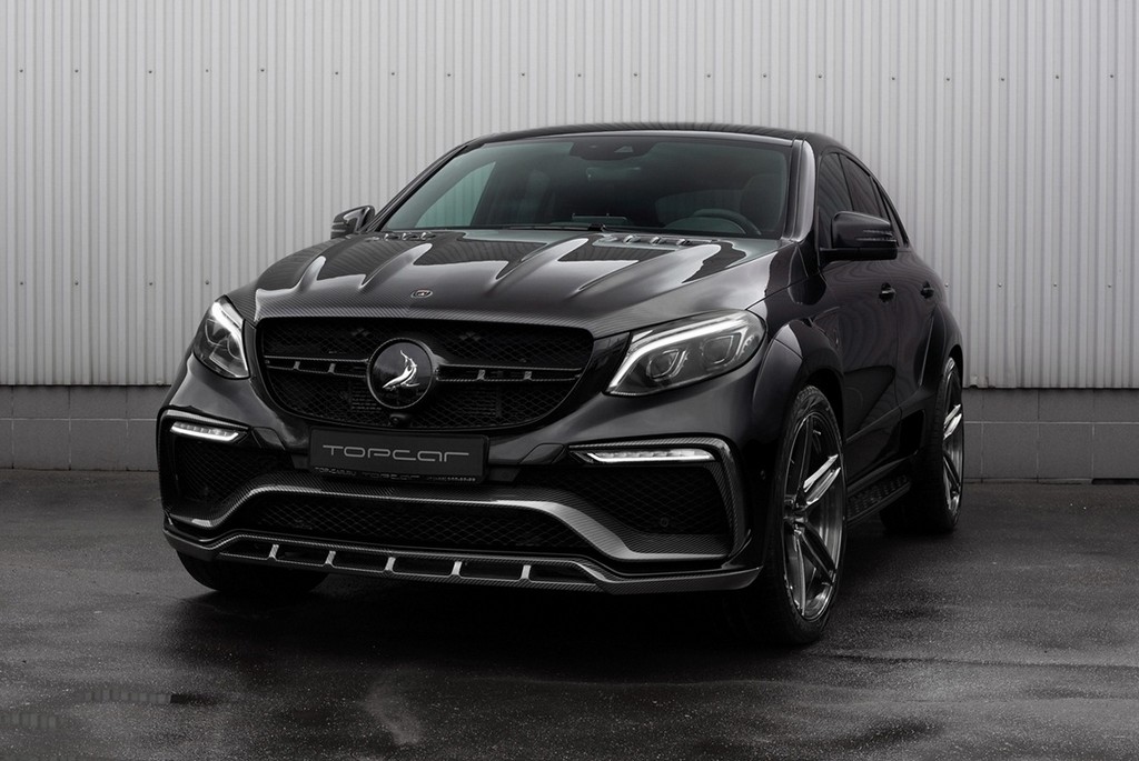 2016 - MERCEDES-AMG GLE 63 COUPE INFERNO BY TOPCAR, foto 67