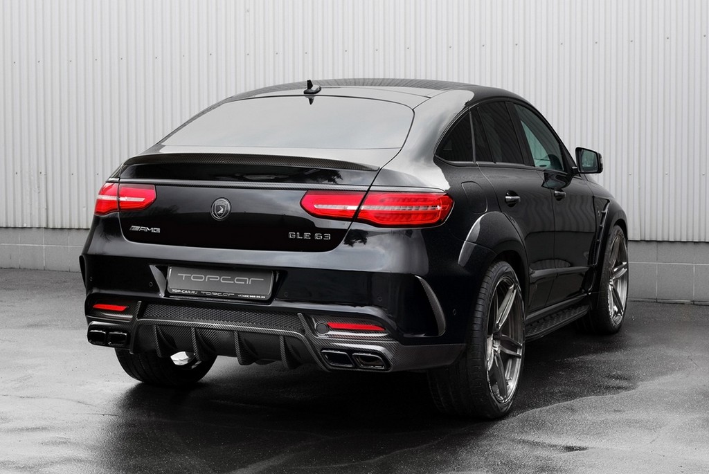 2016 - MERCEDES-AMG GLE 63 COUPE INFERNO BY TOPCAR, foto 69