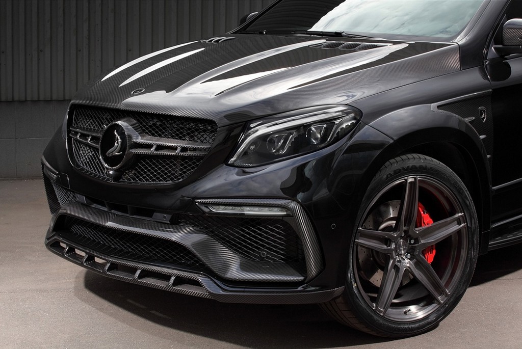 2016 - MERCEDES-AMG GLE 63 COUPE INFERNO BY TOPCAR, foto 71