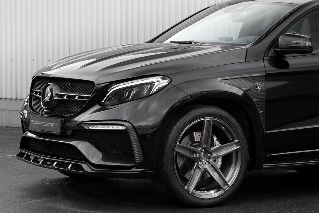 2016 - MERCEDES-AMG GLE 63 COUPE INFERNO BY TOPCAR, foto 73