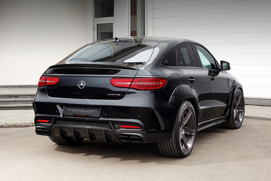 2016 - MERCEDES-AMG GLE 63 COUPE INFERNO BY TOPCAR, foto 84