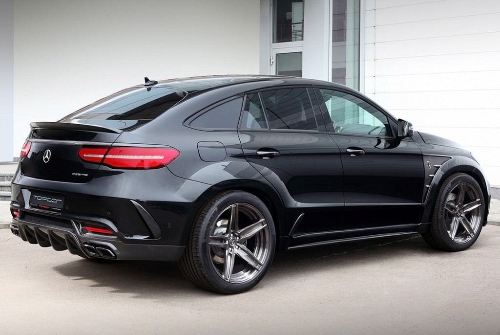 2016 - MERCEDES-AMG GLE 63 COUPE INFERNO BY TOPCAR, foto 85