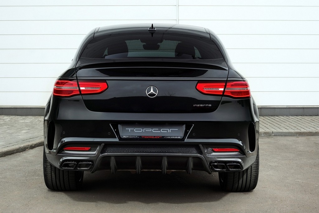 2016 - MERCEDES-AMG GLE 63 COUPE INFERNO BY TOPCAR, foto 88