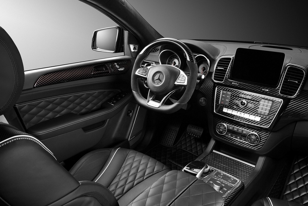 2016 - MERCEDES-AMG GLE 63 COUPE INFERNO BY TOPCAR, foto 92