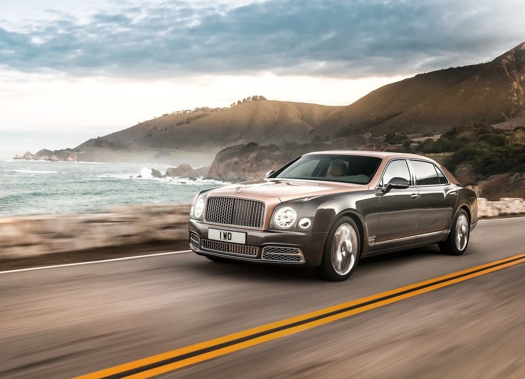 2017 - BENTLEY MULSANNE EWB, foto 2