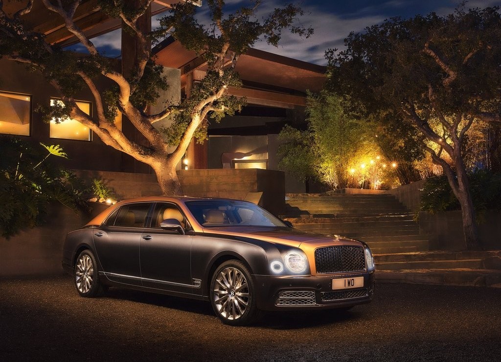 2017 - BENTLEY MULSANNE EWB, foto 1