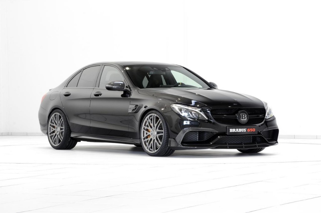 2016 - MERCEDES-AMG C 63 S BRABUS 650, foto 2