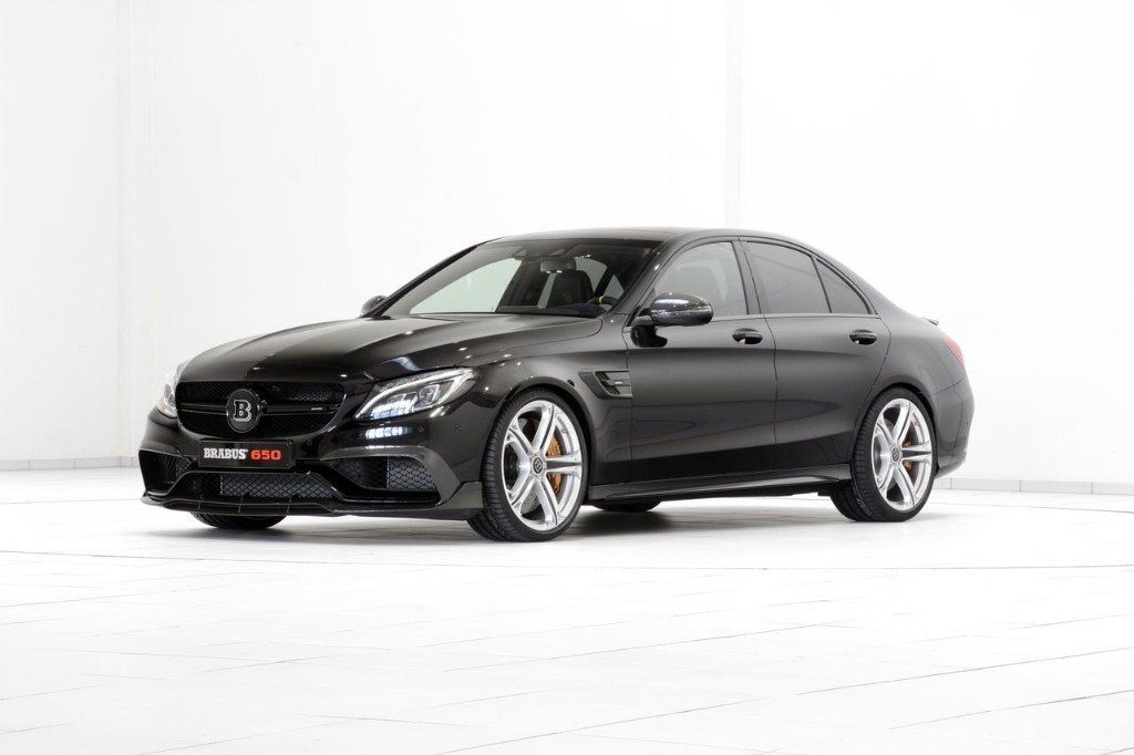 2016 - MERCEDES-AMG C 63 S BRABUS 650, foto 4