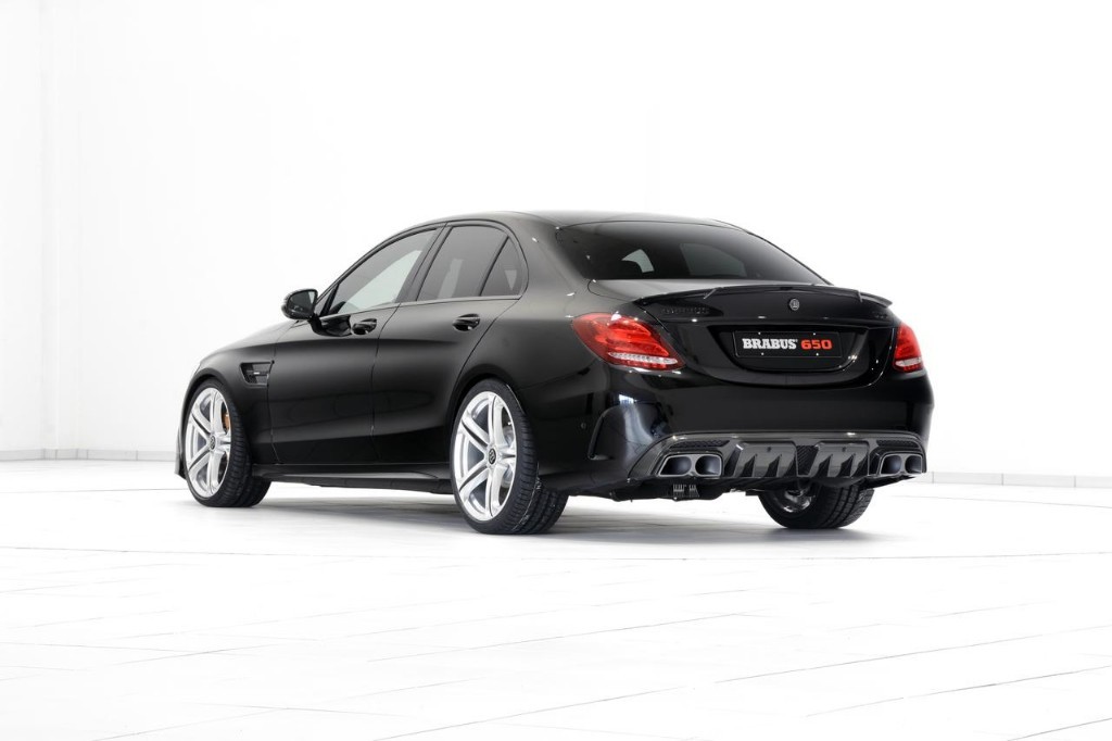 2016 - MERCEDES-AMG C 63 S BRABUS 650, foto 5