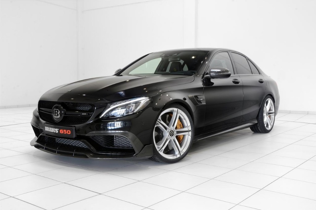 2016 - MERCEDES-AMG C 63 S BRABUS 650, foto 6