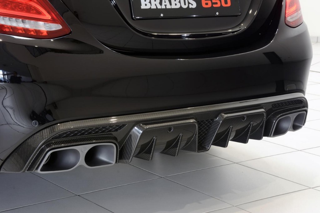 2016 - MERCEDES-AMG C 63 S BRABUS 650, foto 8
