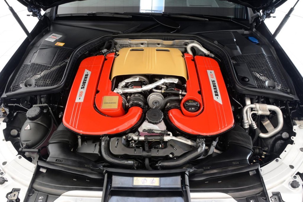 2016 - MERCEDES-AMG C 63 S BRABUS 650, foto 10