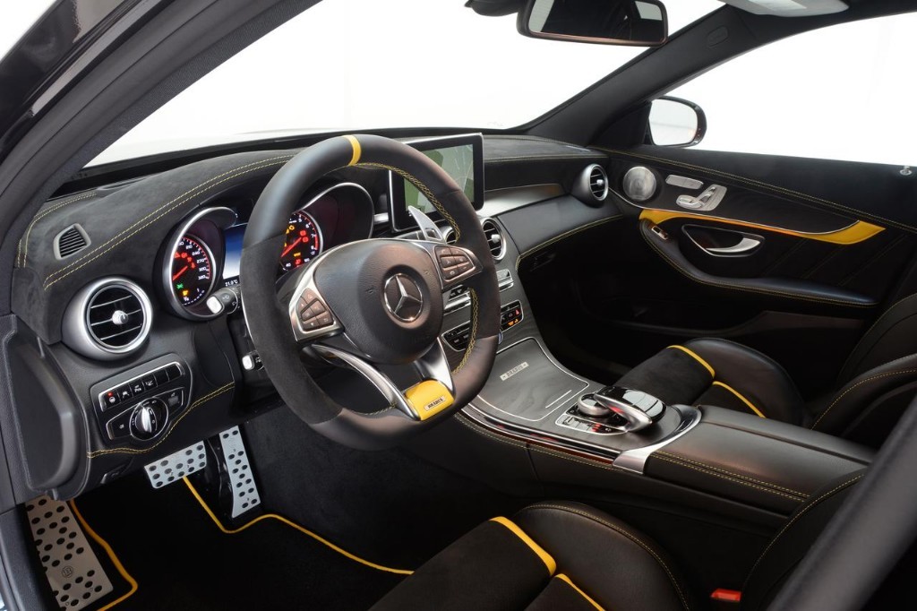 2016 - MERCEDES-AMG C 63 S BRABUS 650, foto 12