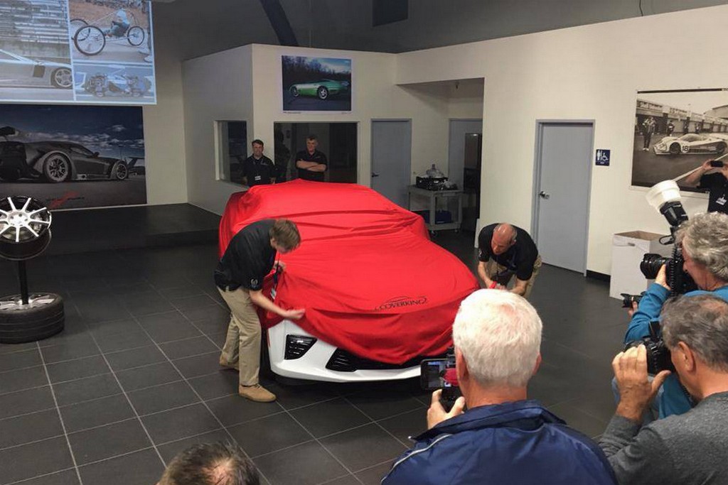2016 - CHEVROLET CAMARO SC610 CALLAWAY, foto 2
