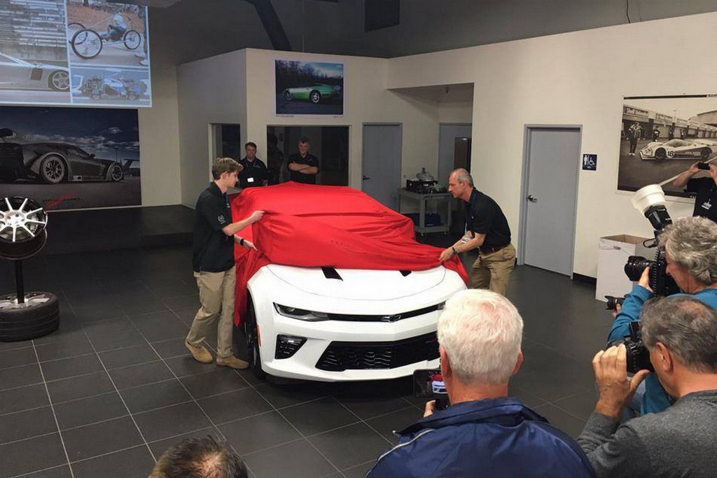 2016 - CHEVROLET CAMARO SC610 CALLAWAY, foto 3
