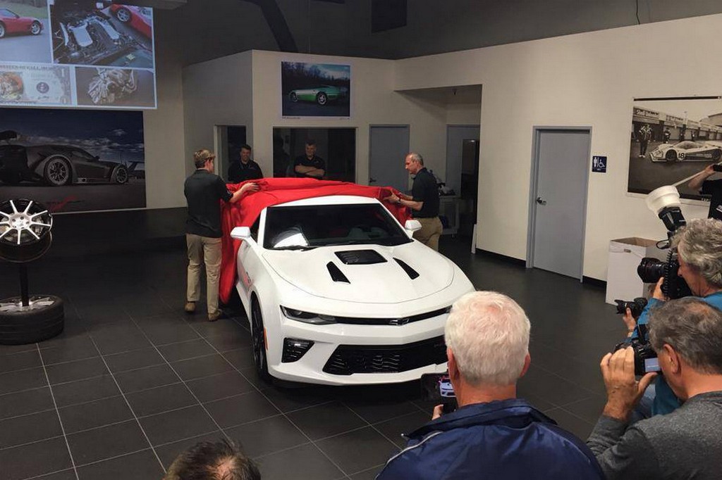 2016 - CHEVROLET CAMARO SC610 CALLAWAY, foto 4